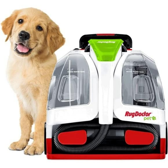 Rug Doctor Pet Portable Spot Cleaner, 2X Suction Power, Lightweight - Picture 1 of 6